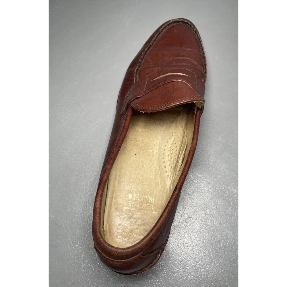 Frye brown leather